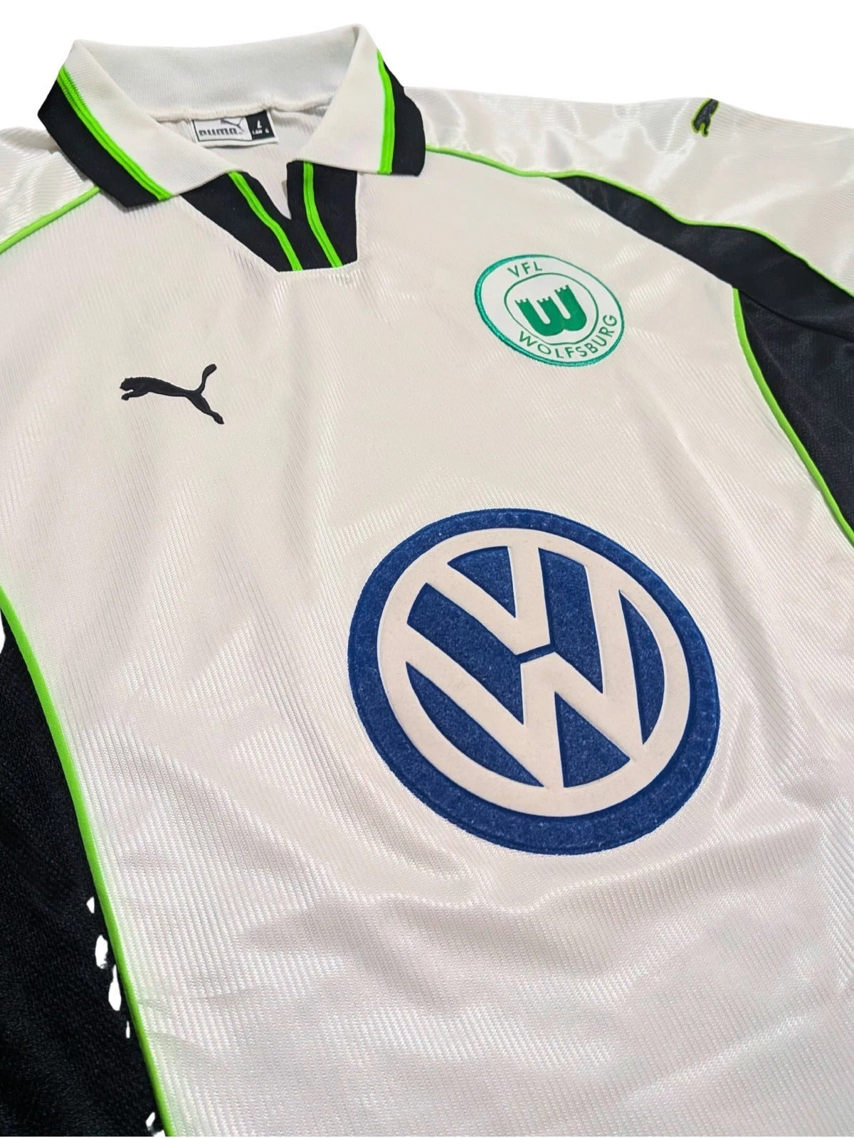 1999-00 VFL Wolfsburg Away Shirt