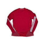 2007-10 Denmark Player Issue Long Sleeve Home Shirt
