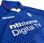 2002-03 Rangers Home Shirt - Arteta 23