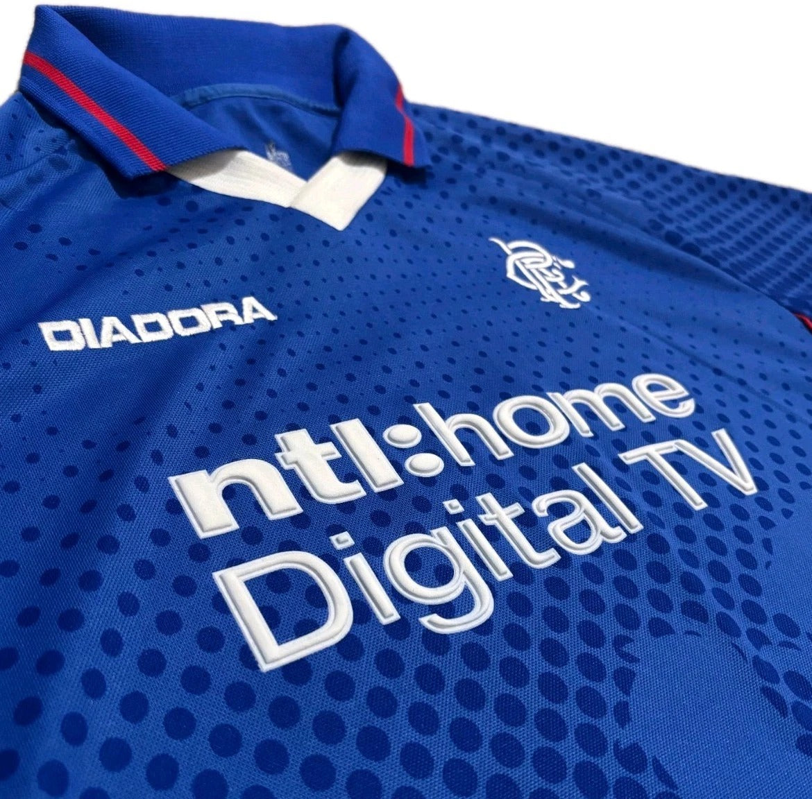 2002-03 Rangers Home Shirt - Arteta 23