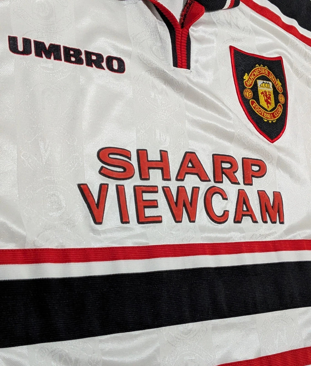 1997-99 Manchester United Away Shirt