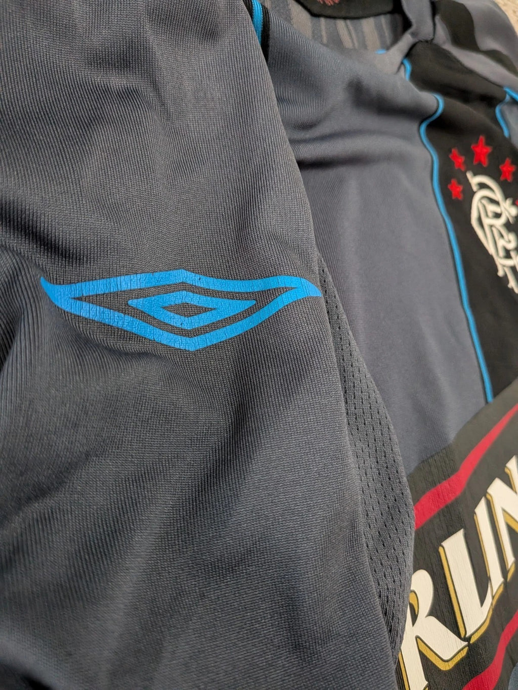 2007-08 Rangers Third Shirt - Beasley 20