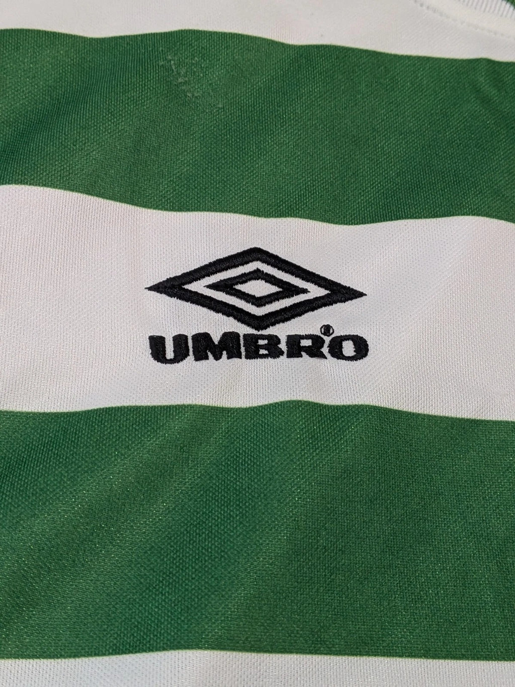 1999-01 Celtic Home Shirt
