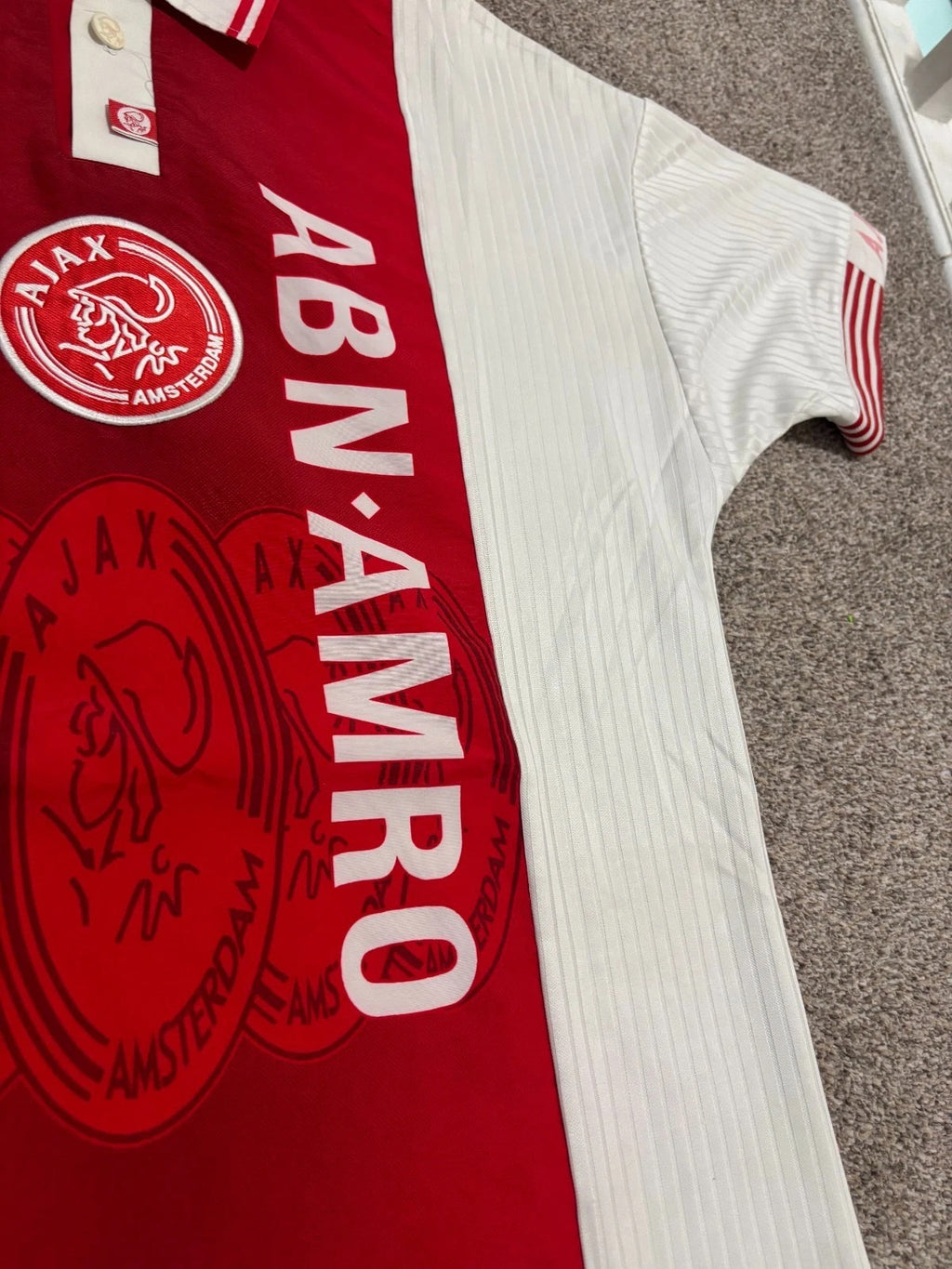 1997-98 Ajax Home Shirt