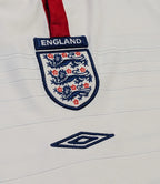 2003-05 England Long Sleeve Home Shirt
