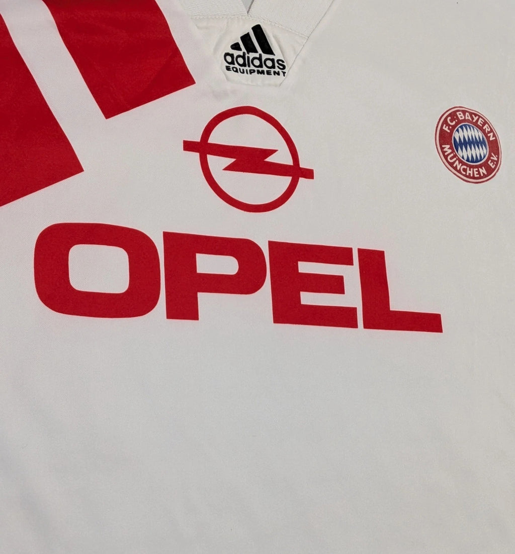 1991-93 Bayern Munich Away Shirt