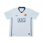2008-09 Manchester United Away Shirt - Ronaldo 7