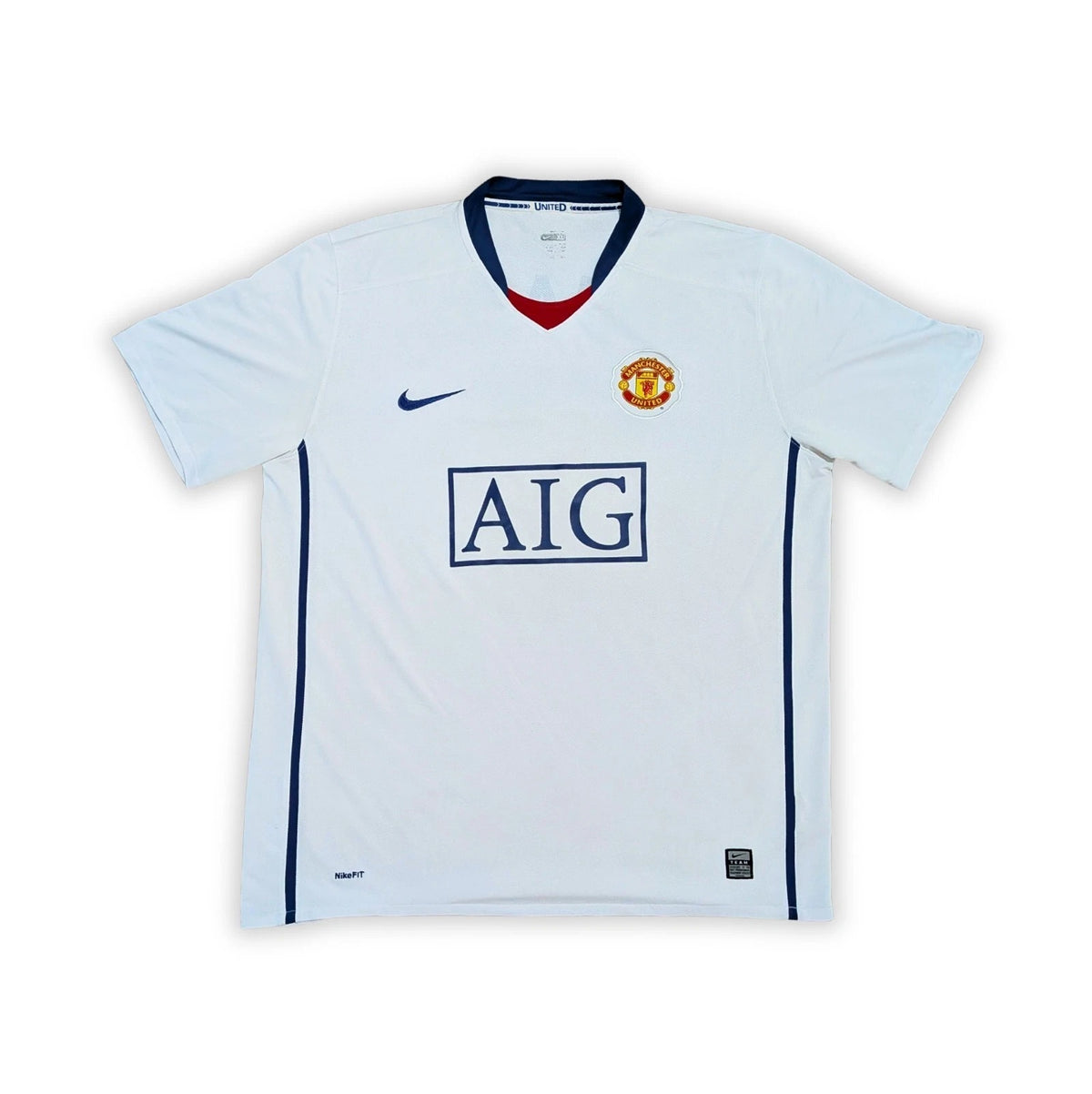2008-09 Manchester United Away Shirt - Ronaldo 7