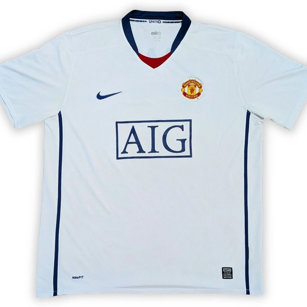 2008-09 Manchester United Away Shirt - Ronaldo 7