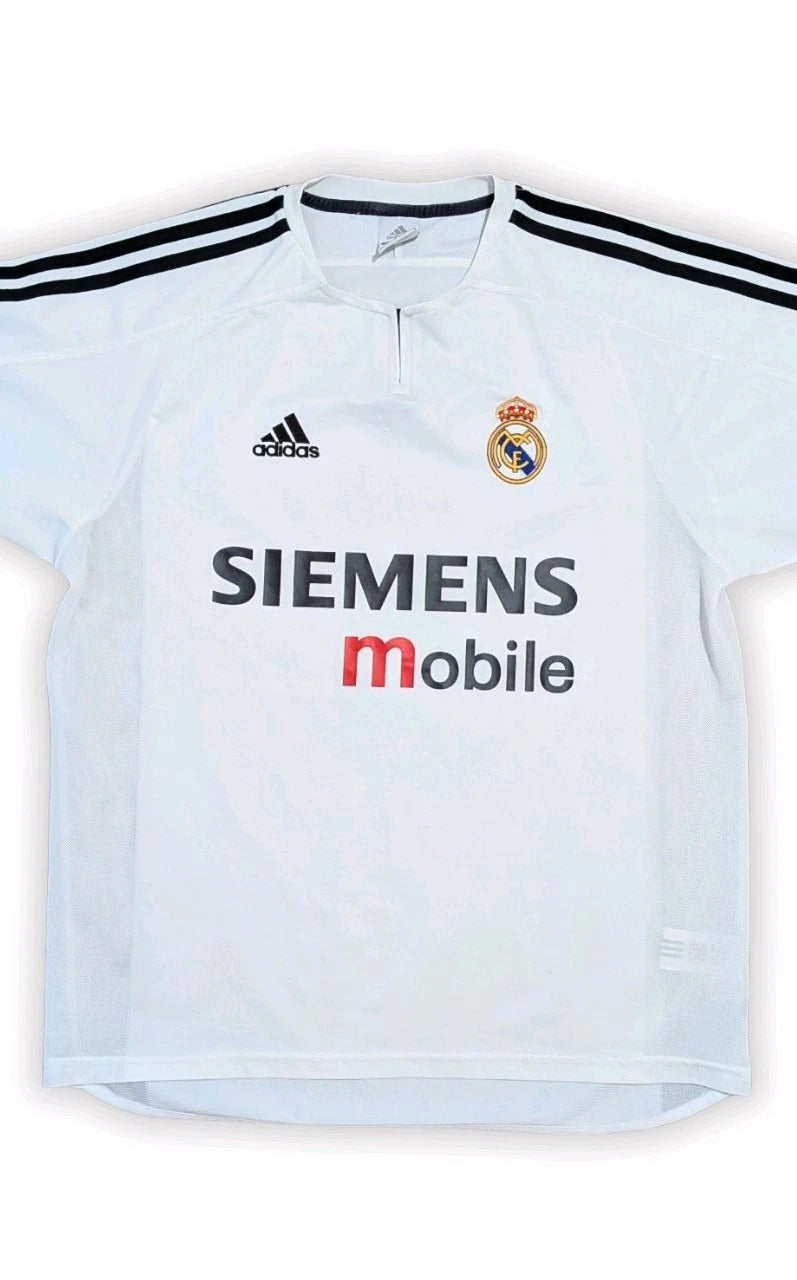 2003-04 Real Madrid Home Shirt - Zidane 5