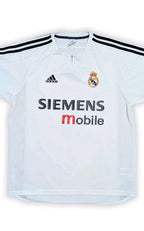 2003-04 Real Madrid Home Shirt - Zidane 5