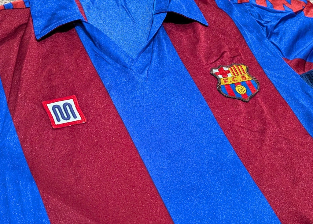 1984-89 Barcelona Home Shirt