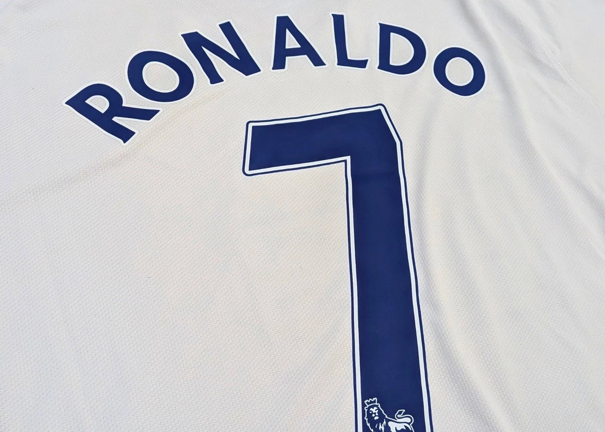 2008-09 Manchester United Away Shirt - Ronaldo 7