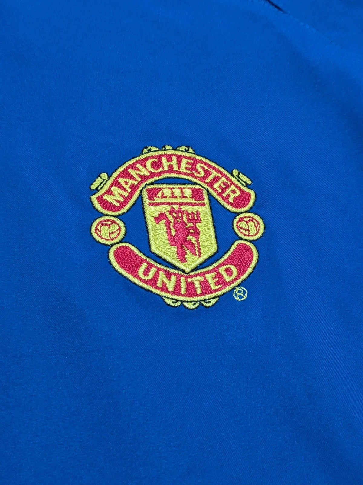 2002-03 Manchester United Long Sleeve Third Shirt - van Nistelrooy 10