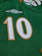 2006-08 Ireland Home Shirt - Keane 10