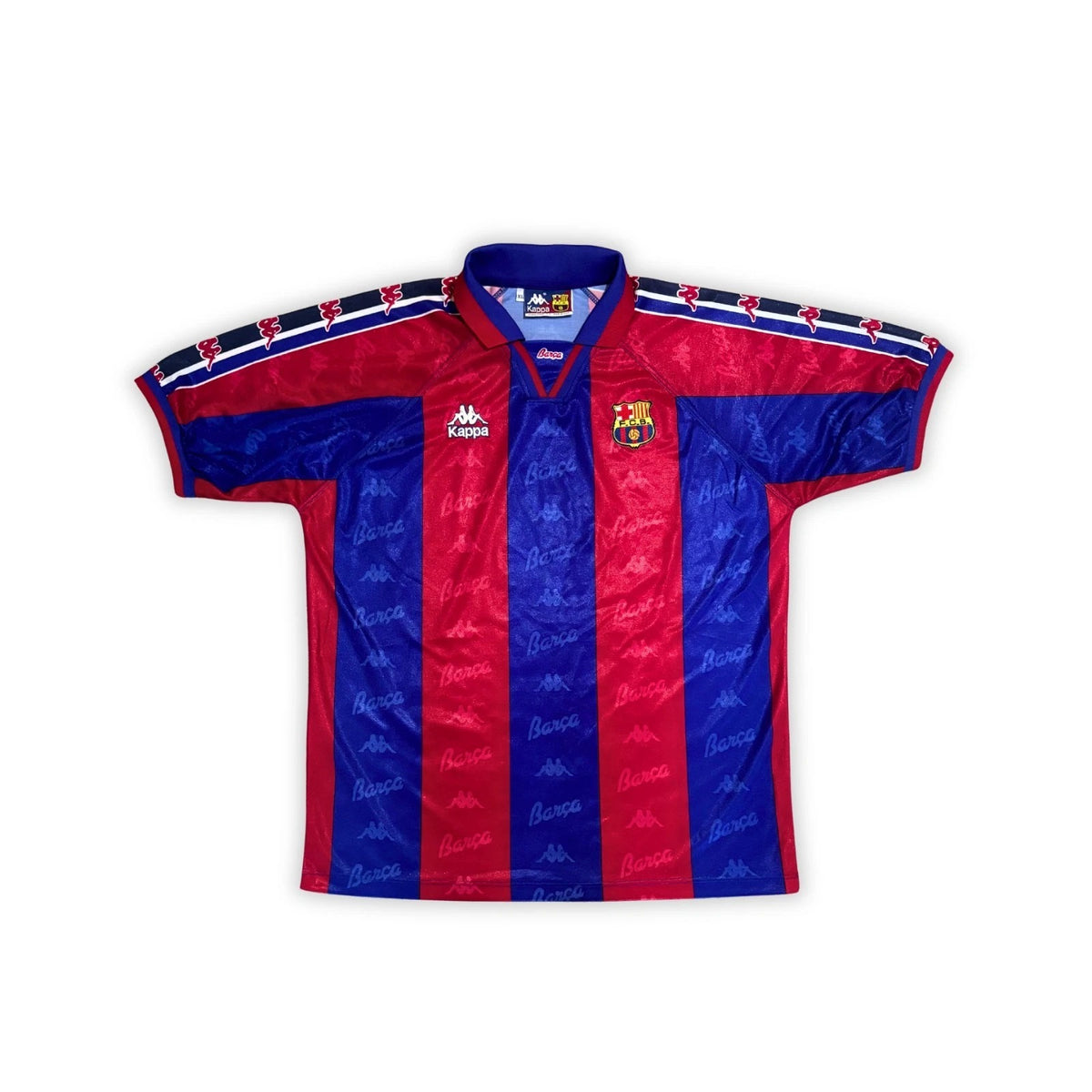 1995-97 Barcelona Home Shirt