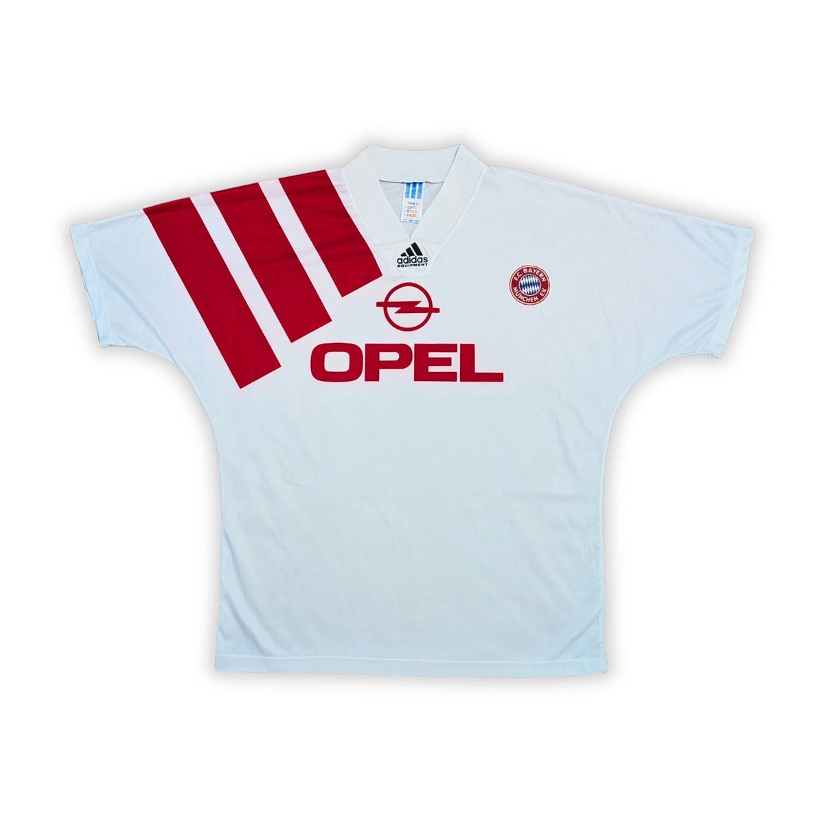 1991-93 Bayern Munich Away Shirt