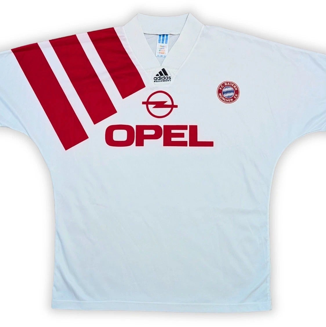 1991-93 Bayern Munich Away Shirt