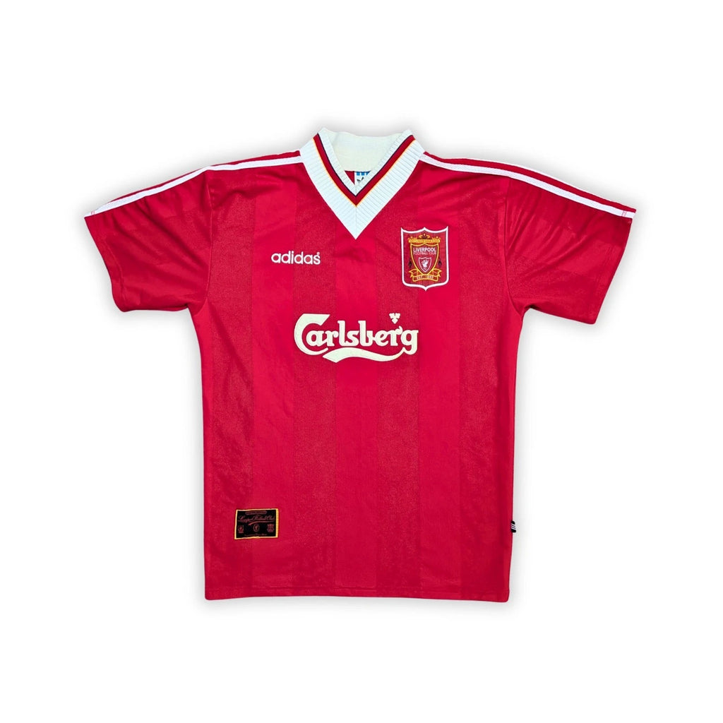 1995-96 Liverpool Home Shirt