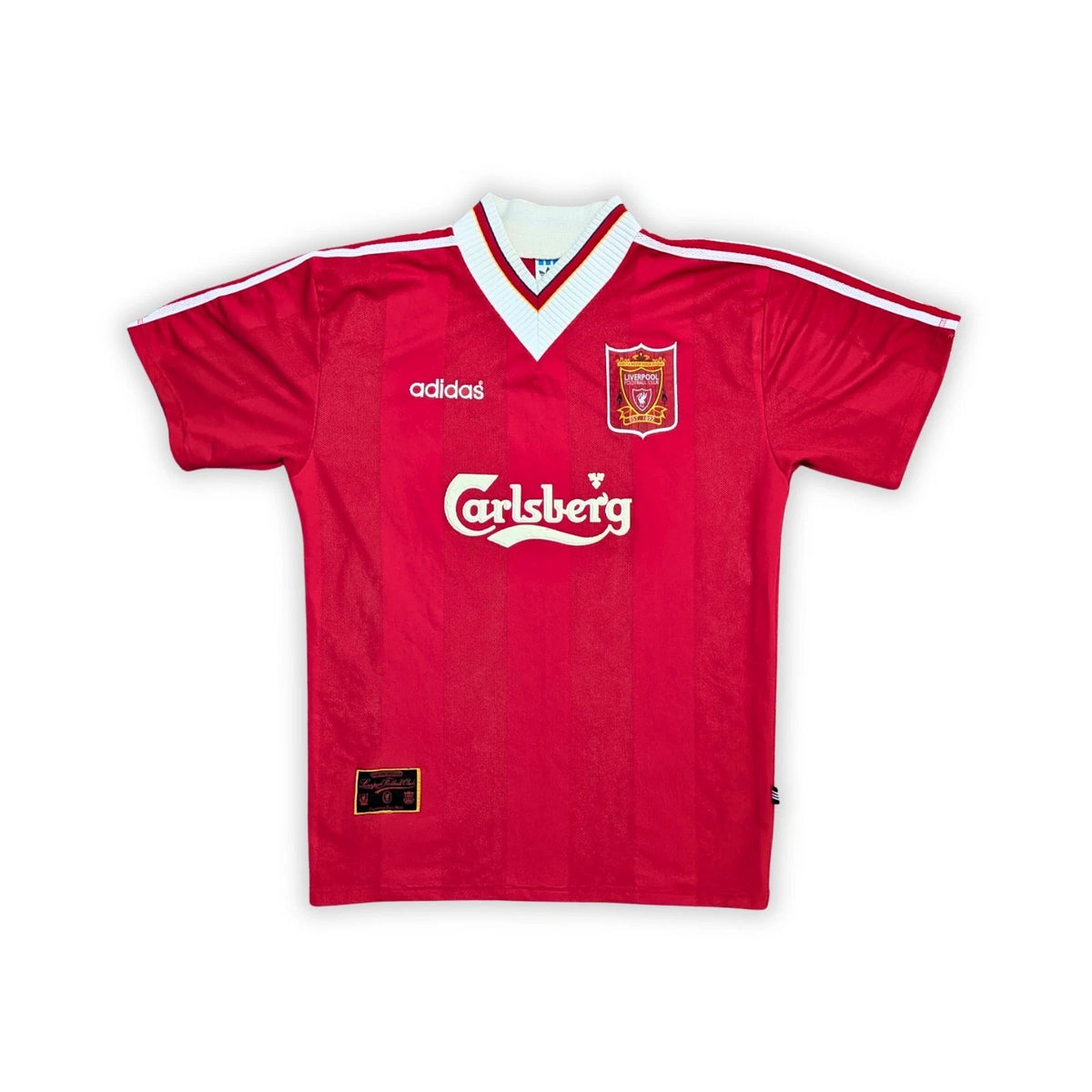 1995-96 Liverpool Home Shirt