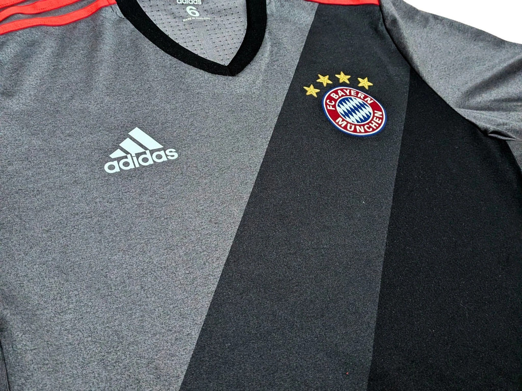 2016-17 Bayern Munich Player Issue Adizero Away Shirt
