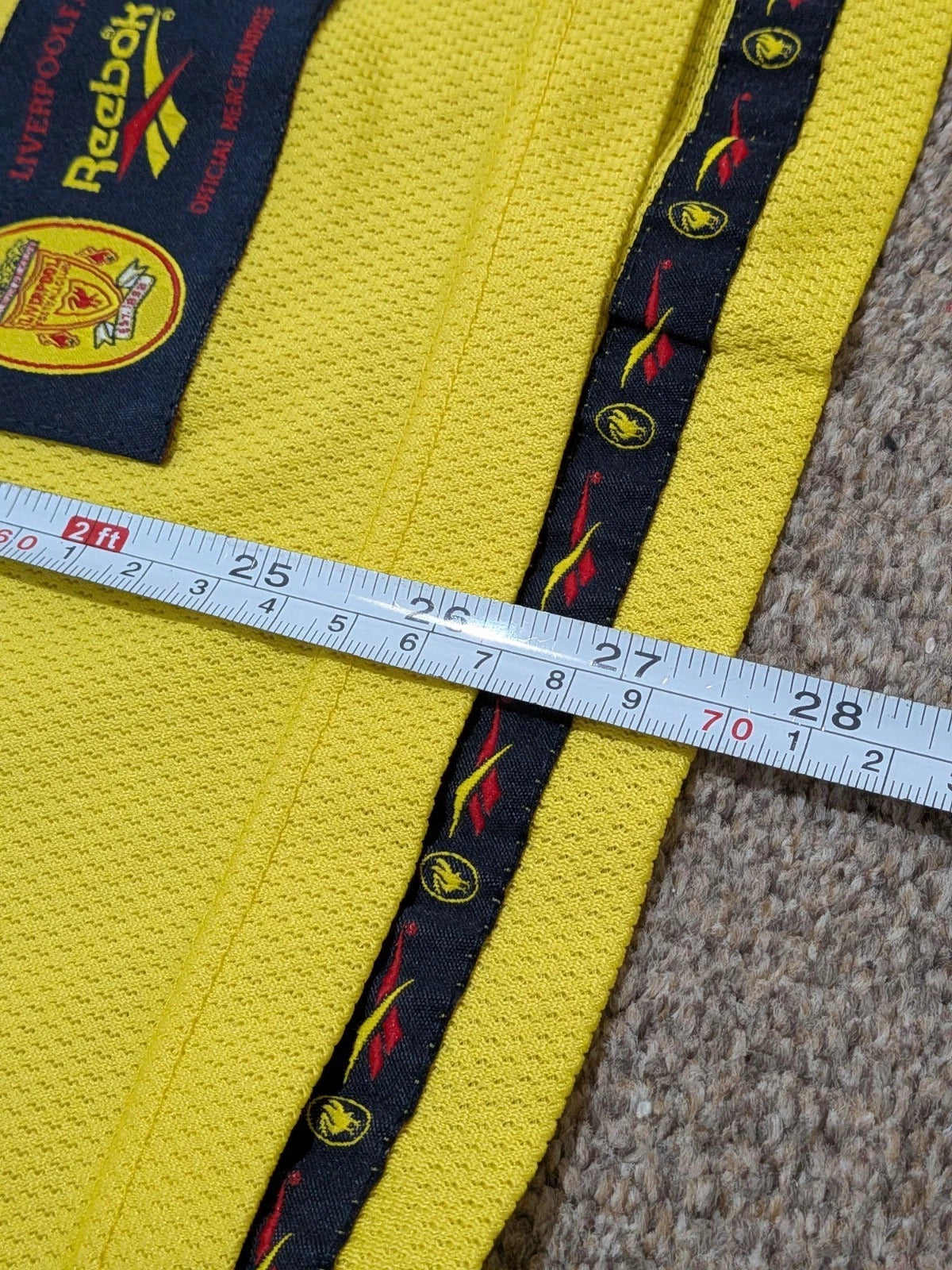 1997-99 Liverpool Away Shirt - McManaman 7