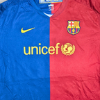 2008-09 Barcelona Home Shirt - Henry 14