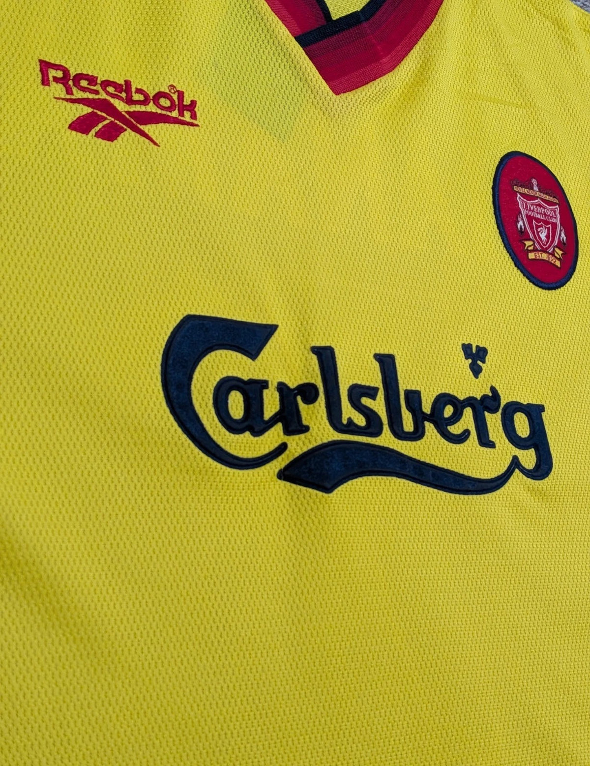1997-99 Liverpool Away Shirt - McManaman 7