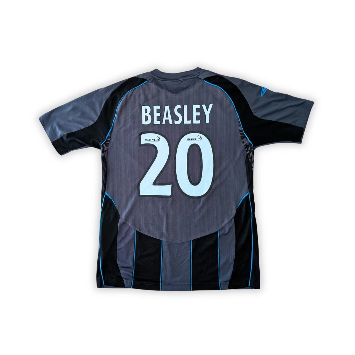 2007-08 Rangers Third Shirt - Beasley 20
