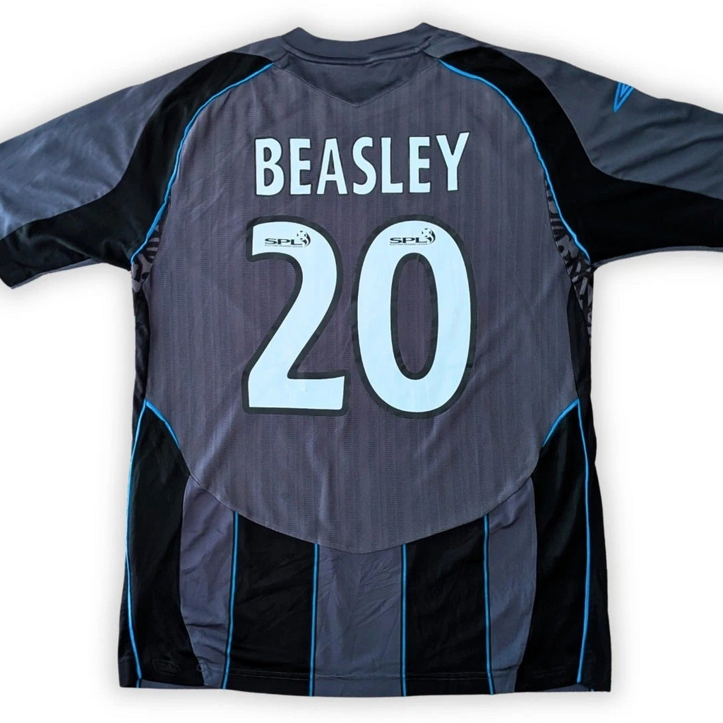 2007-08 Rangers Third Shirt - Beasley 20
