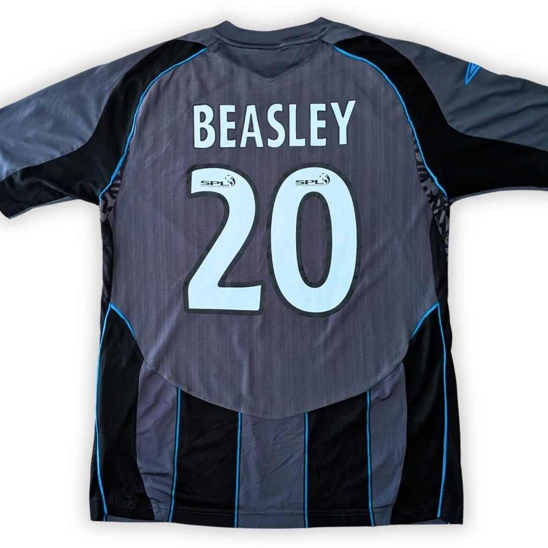 2007-08 Rangers Third Shirt - Beasley 20