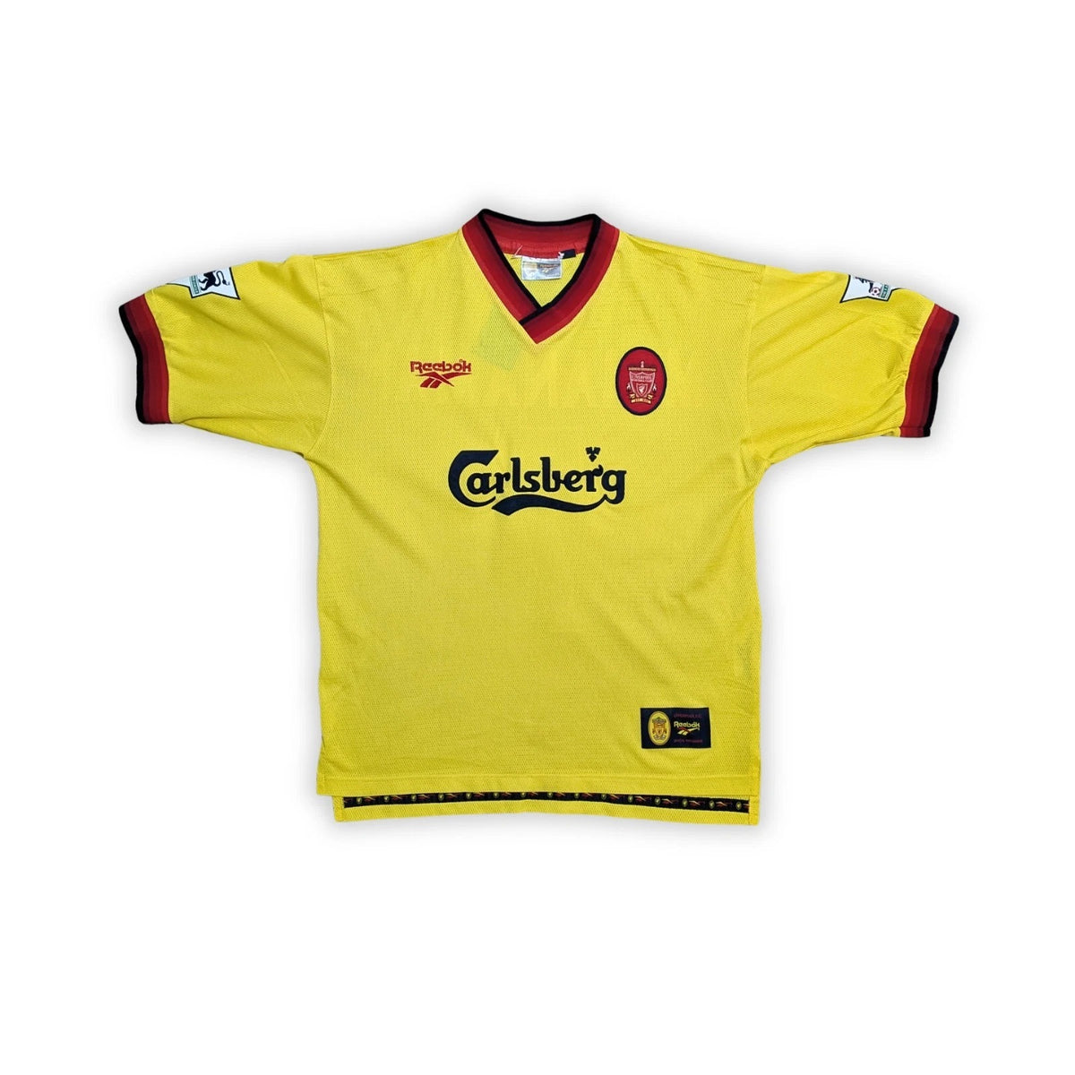 1997-99 Liverpool Away Shirt - McManaman 7