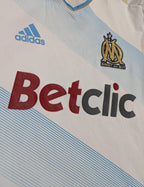 2010-11 Marseille Player Version Home Shirt