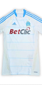 2010-11 Marseille Player Version Home Shirt - Gignac 10