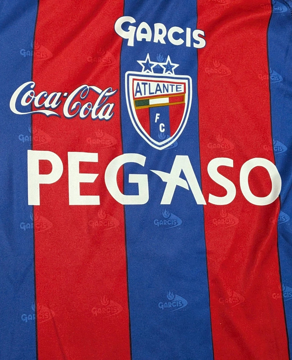 2002-03 Atlante Home Shirt - #18