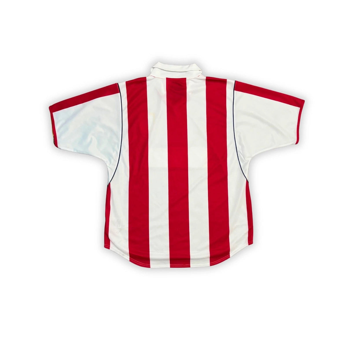 2001-02 Atletico Madrid Home Shirt