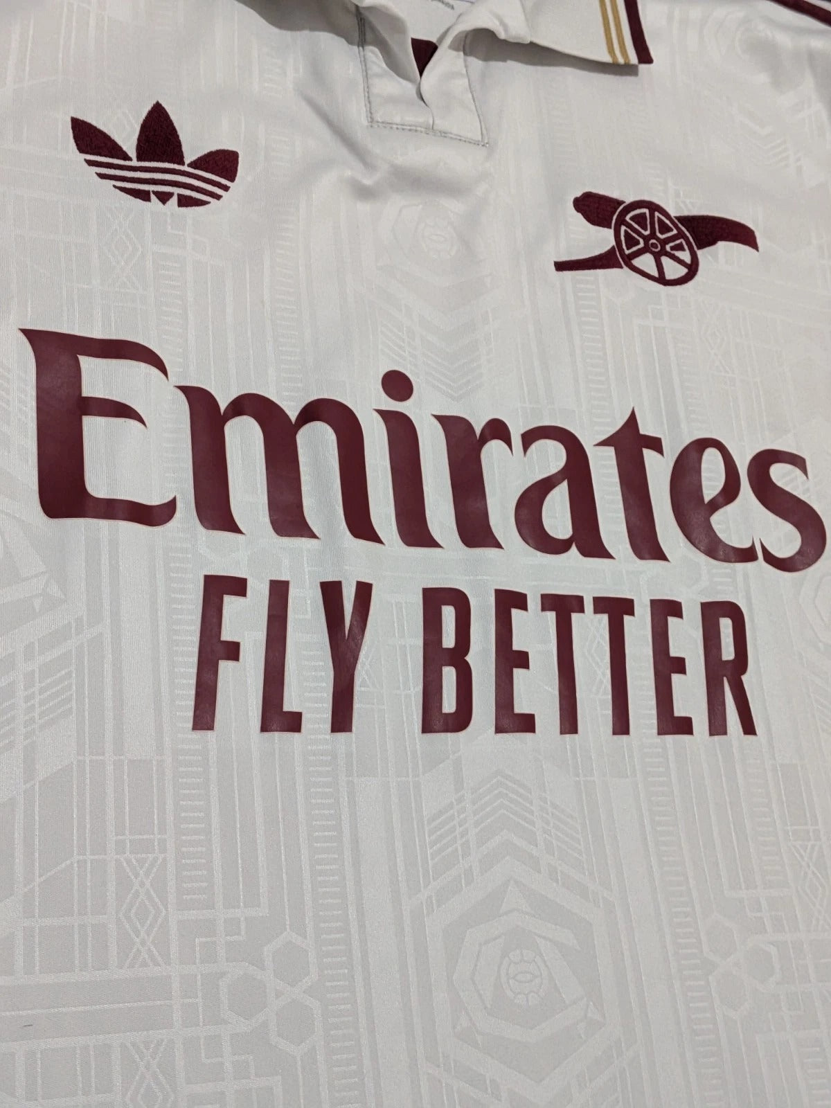 2025-26 Arsenal Third Shirt