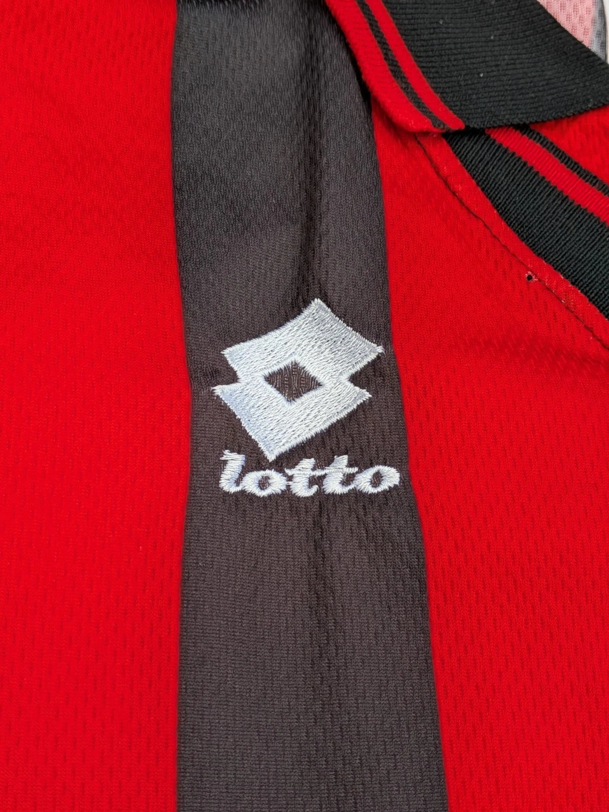 1996-97 AC Milan Home Shirt
