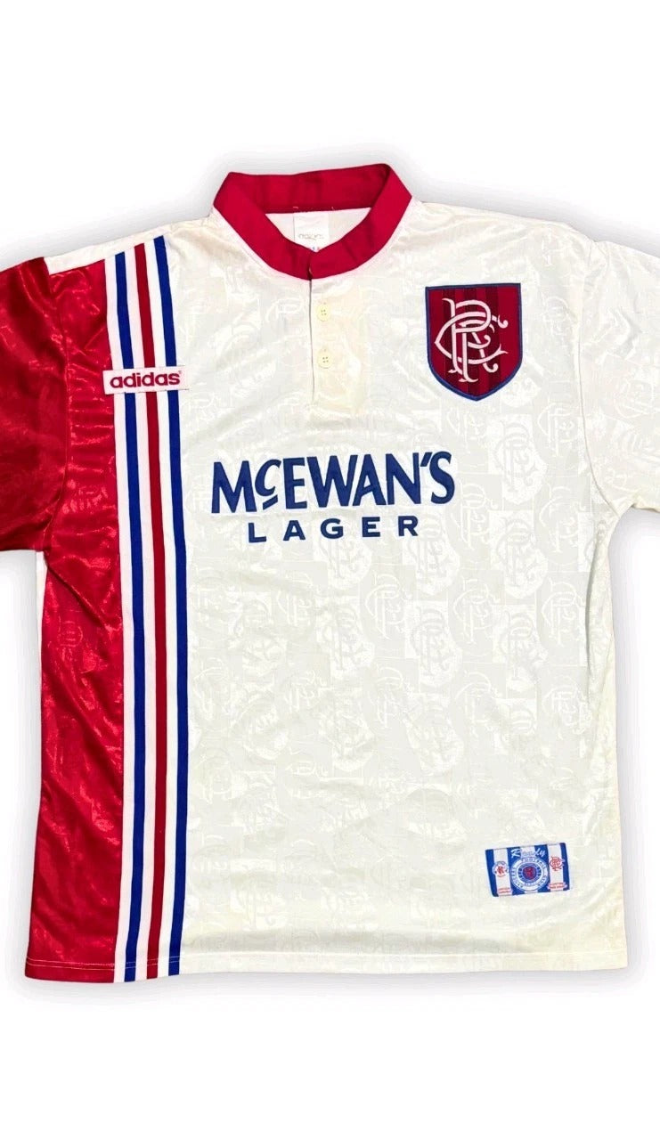 1996-97 Rangers Away Shirt