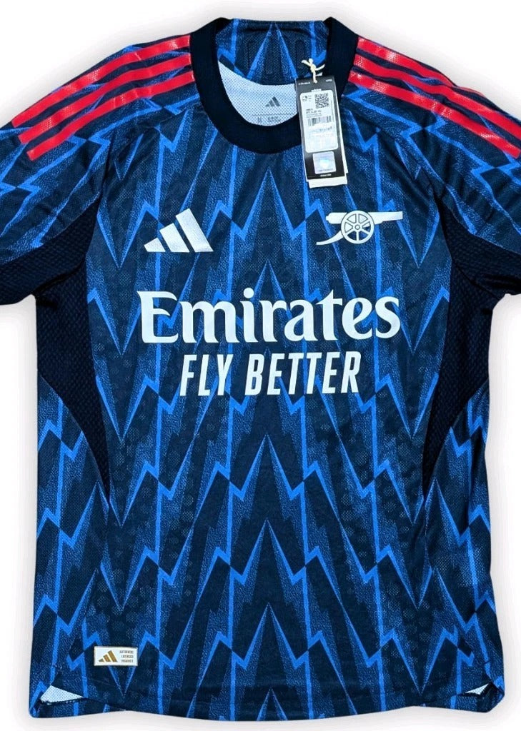 2025-26 Authentic Player Version Away Shirt - Gyokores 14 (BNWT)