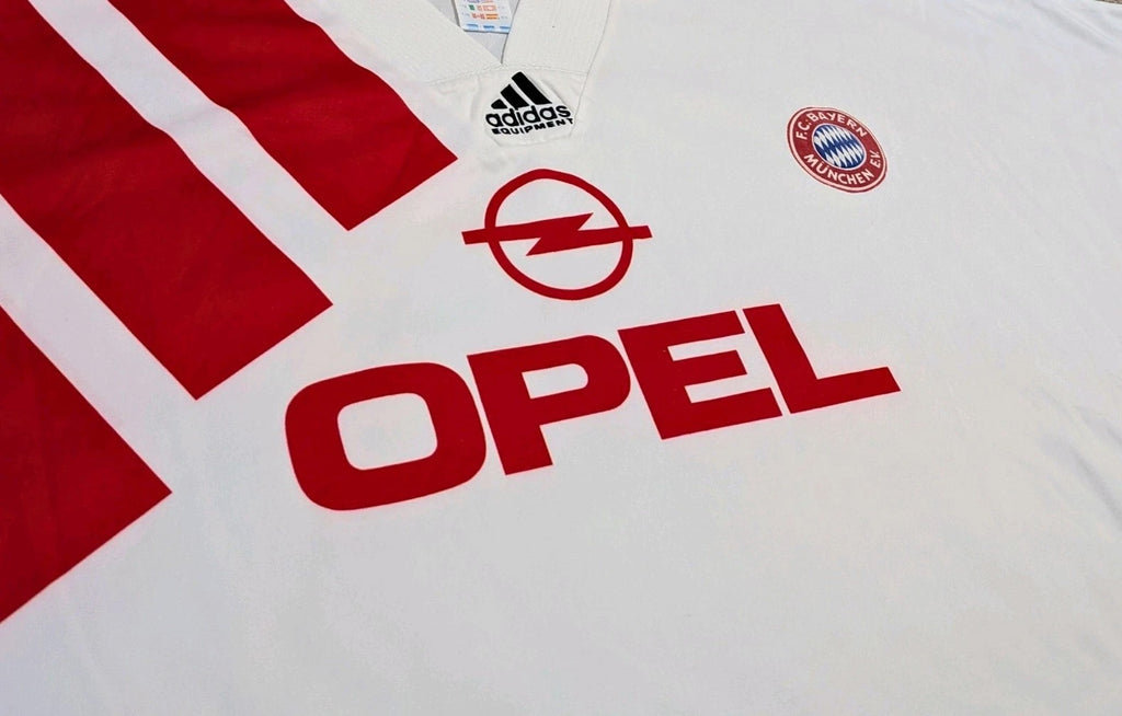1991-93 Bayern Munich Away Shirt