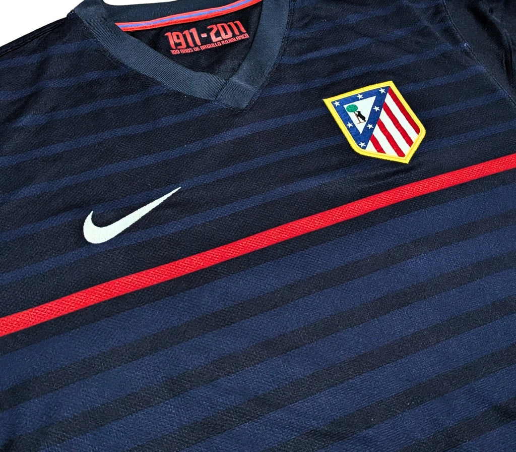 2011-12 Atletico Madrid Away Shirt - Falcao 9