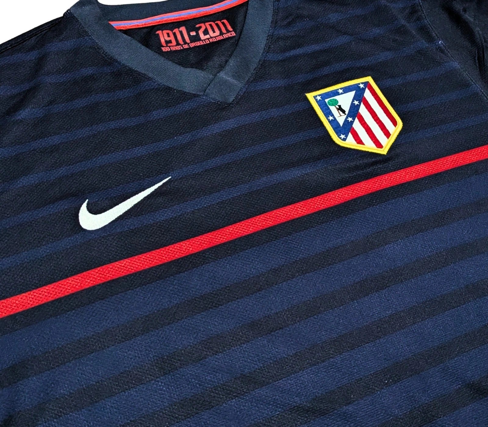 2011-12 Atletico Madrid Away Shirt - Falcao 9