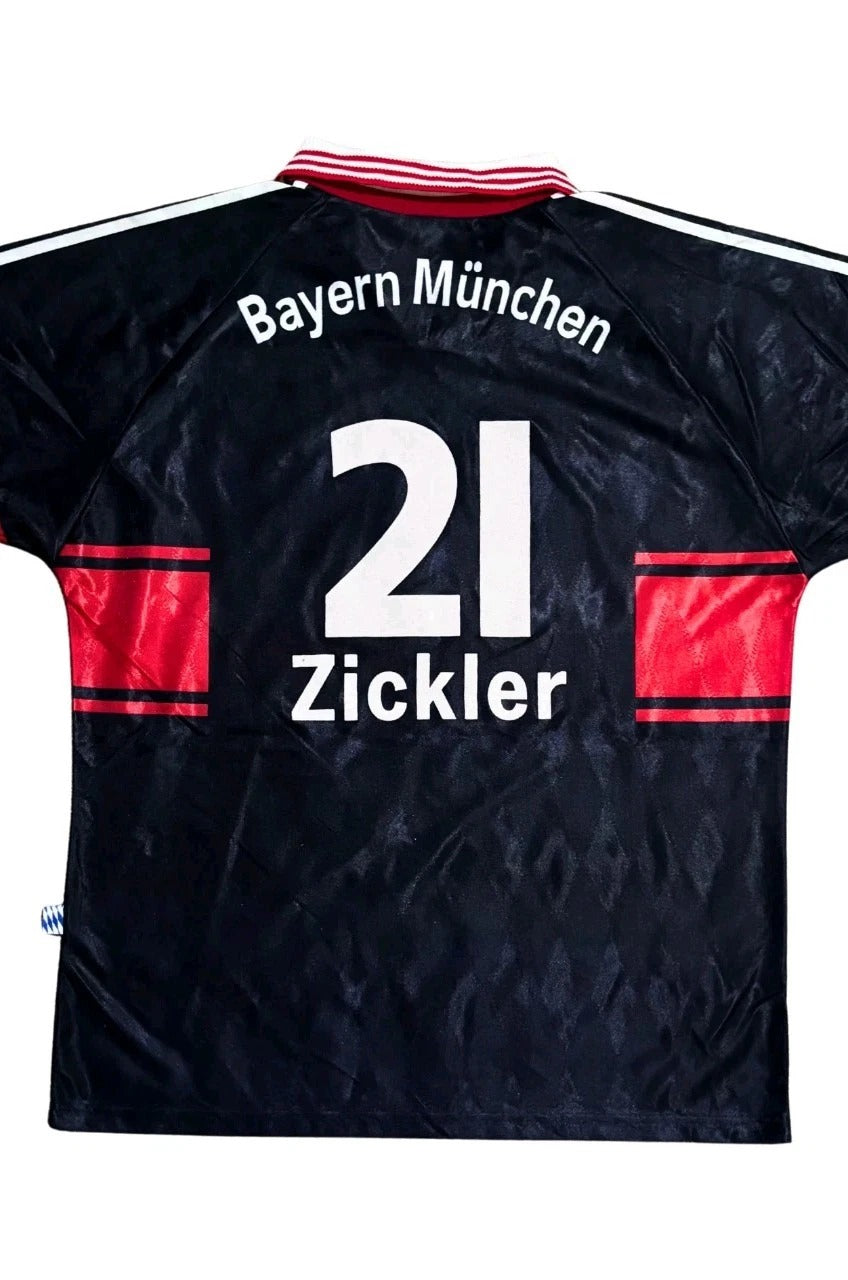 1996-98 Bayern Munich Home Shirt - Zickler 21