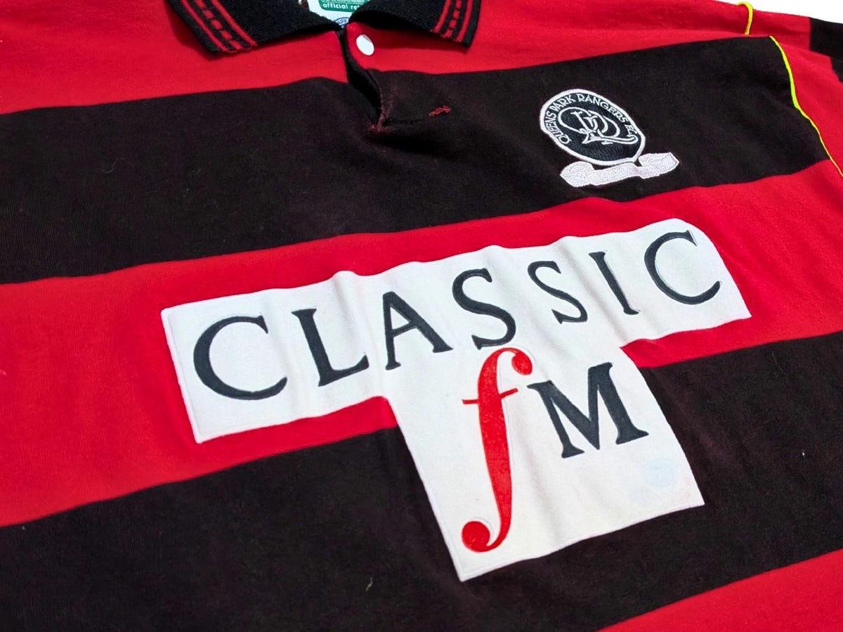 1992-93 QPR Score Draw Away Shirt
