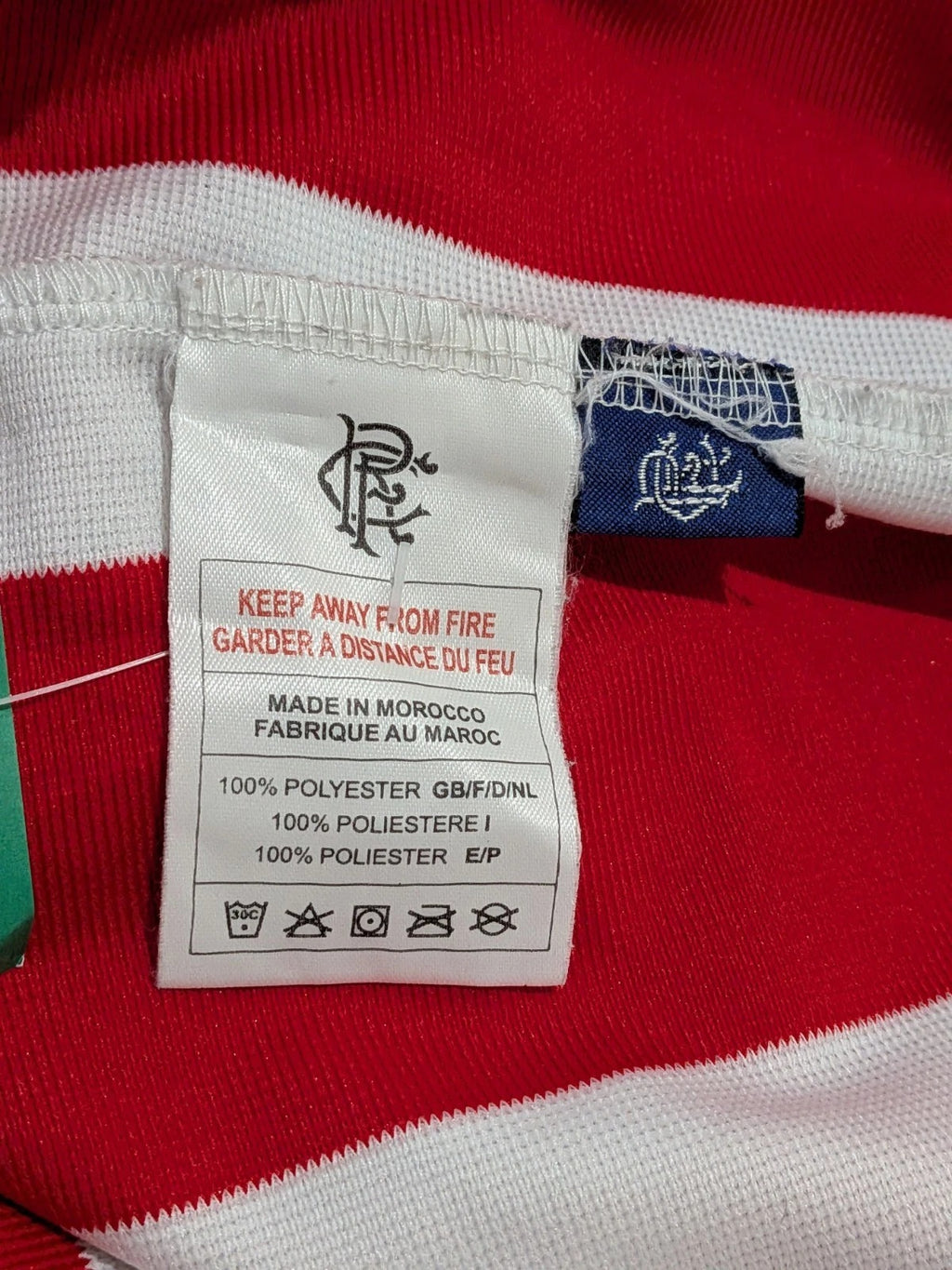 2003-04 Rangers Away Shirt - Arteta 23