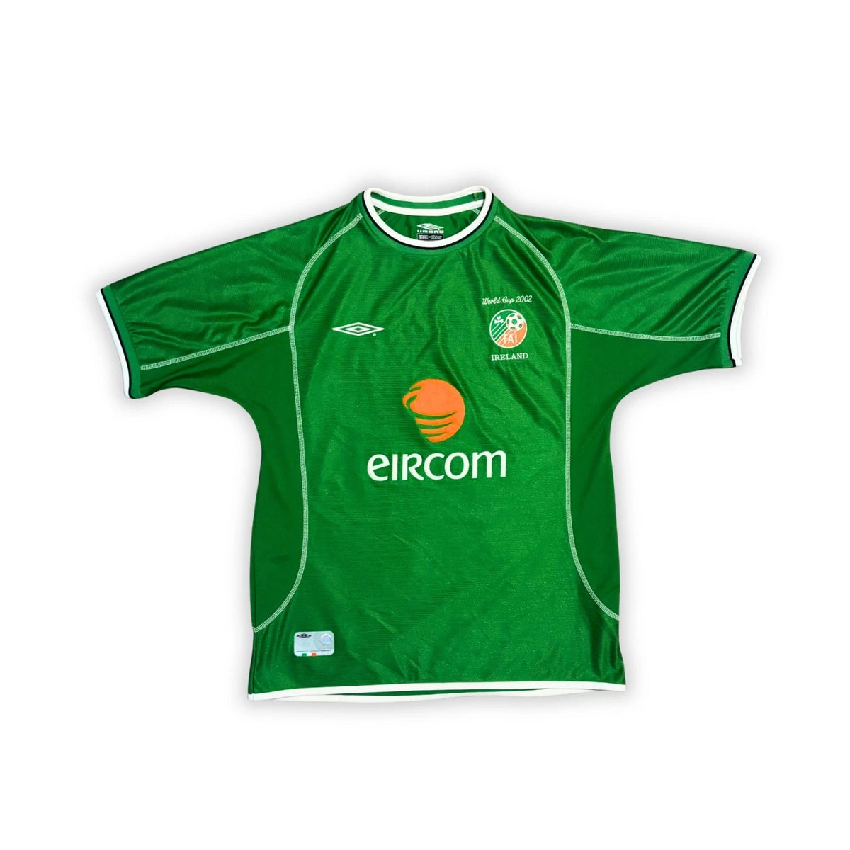 2001-03 Ireland Home Shirt