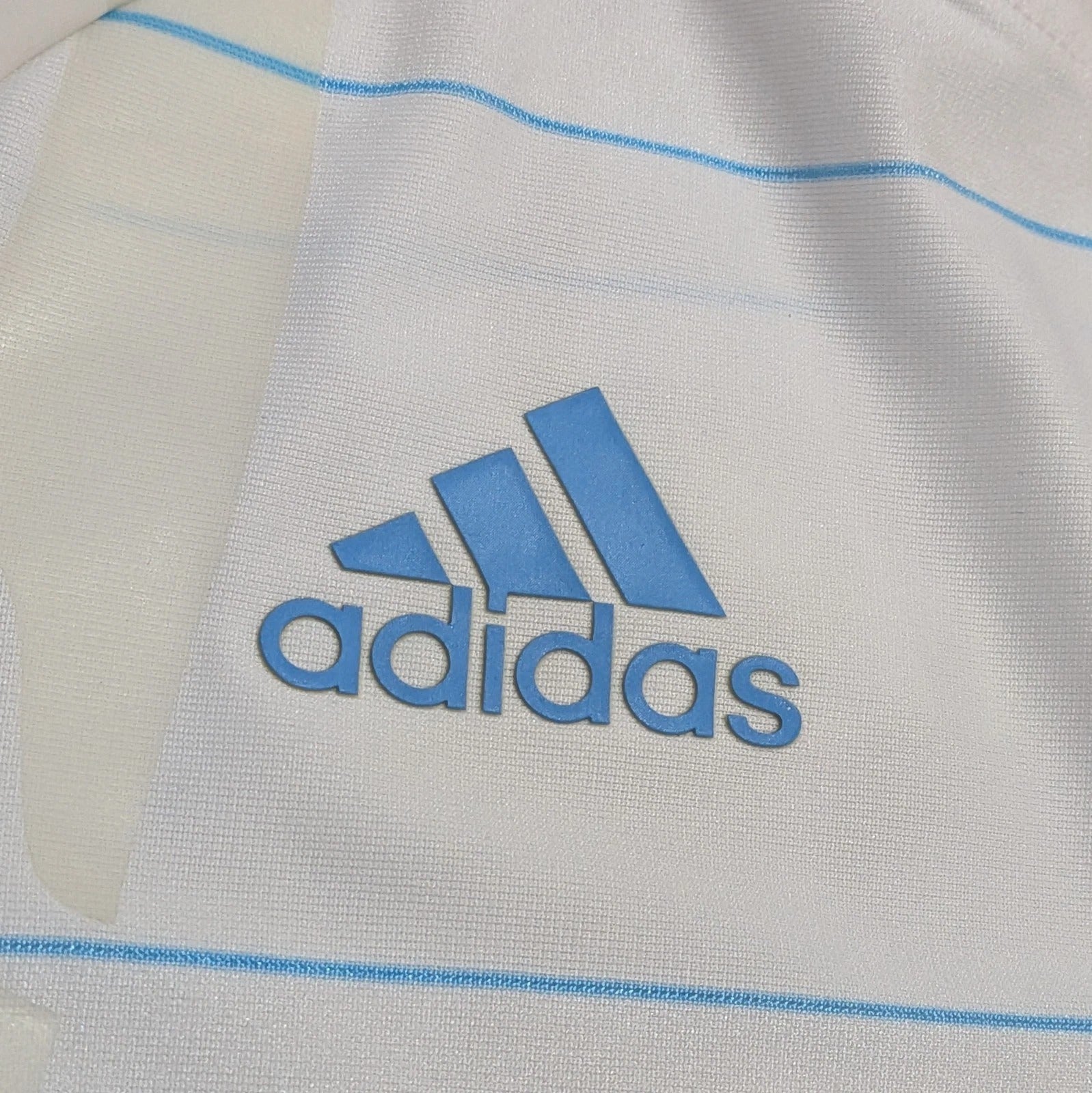 2010-11 Marseille Player Version Home Shirt - Gignac 10
