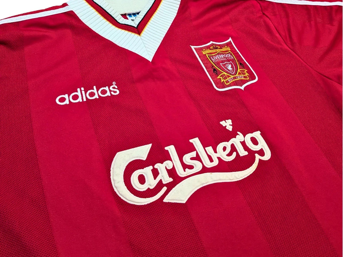 1995-96 Liverpool Home Shirt