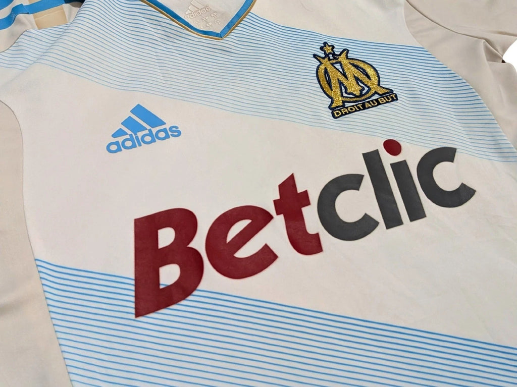 2010-11 Marseille Player Version Home Shirt
